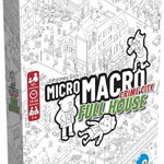 Joc de societate MicroMacro - Crime City: Full House, Alb, 12 ani