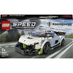 LEGO Speed Champions - Koenigsegg Jesko 76900, 280 piese, Multicolor, LEGO