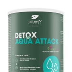 Bautura Detox Aqua Attack (eliminare apa), 125g, Nutrisslim, Nutrisslim