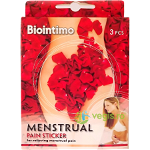 Plasture Cald Pentru Dureri Menstruale 3buc, BIOINTIMO
