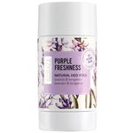 Deodorant stick Biobaza Purple Freshness, cu lavanda si bergamota, natural, 50 ml