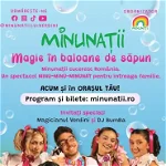 Minunații lui Verdini: Magie în baloane de săpun | CONSTANȚA 11 November 2023 Teatrul Național de Operă și Balet Oleg Danovski, 