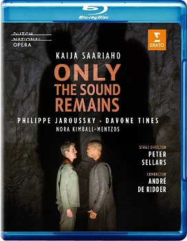 Saariaho: Only the Sound Remains Blu Ray Disc | , Erato