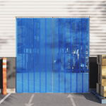 Perdea pentru ușă, albastru, 200 mmx1,6 mm 10 m, PVC, Casa Practica