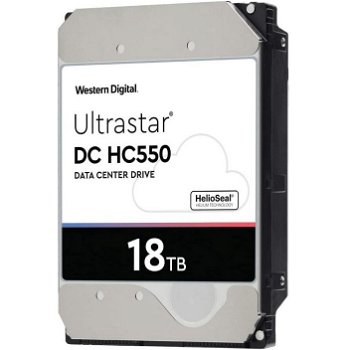 HDD Ultrastar, Western Digital, 18TB, 7200rpm, SATA-600, 512MB