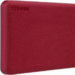 HDD extern Toshiba Canvio Advance 4TB USB 3.2 2.5 inch Red