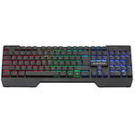 Kit gaming 4 in 1, Tastatura, Mouse, Casti, Mousepad, conectare USB, Tracer Mamooth