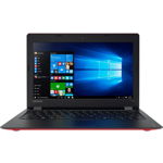 Nou! Laptop Lenovo IdeaPad 110S (Procesor Intel® Celeron® N3060 (2M Cache, up to 2.48 GHz), Braswell, 11.6", 4GB, 64GB eMMC, Intel® HD Graphics 400, Wireless AC, Win10 Home 64, Rosu)