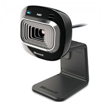 Camera Web Microsoft LifeCam HD-3000 720p Black t3h-00012