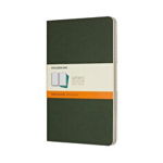 Set 3 jurnale - Moleskine Ruled Cahier, Myrtle Green, Pocket