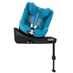 Scaun auto copii Cybex Sirona Gi i-Size, rotativ 360, Isofix, 0-18 kg, albastru, 71x44x75cm