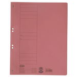 Dosar Carton Cu Capse 1/1 Elba Smart Line - Rosu