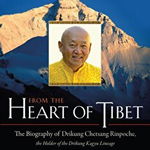 From the Heart of Tibet: The Biography of Drikung Chetsang Rinpoche