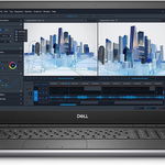 Laptop DELL, PRECISION 7560,  Intel Core i7-11800H, 2.30 GHz, HDD: 512 GB, RAM: 32 GB, video: nVIDIA RTX A2000 Laptop, webcam, 15.6" LCD (FHD), 1920 x 1080