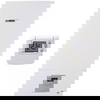 Bosch Centrala termica murala cu condensare Condens 2500 W WBC28-1DCE, Gaz, 24 kW, Interfata LCD