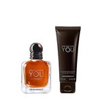 Stronger with you intensely set 125 ml, Emporio Armani