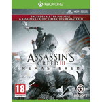 Joc pentru Xbox One Assasins Creed 3 + Liberation Remastered