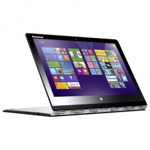 Laptop 2 in 1 Intel® Core™ M-5Y70 pana la 2.6GHz 13.3 QHD+ Touch Screen 8GB 512GB Windows 8.1 LENOVO Yoga 3 Pro, LENOVO