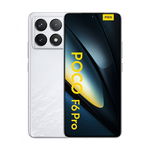 Telefon mobil POCO F6 Pro, 5G, 12GB RAM, 512 ROM, White, Dual Sim, Camera tripla: 50 MP, procesor Snapdragon 8 Gen 2, Pocophone