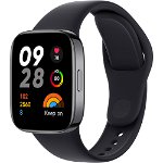 Smartwatch XIAOMI Redmi Watch 3, GPS, Android/iOS, Black