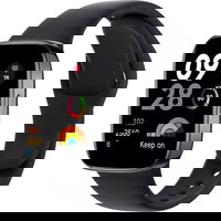 Smartwatch Xiaomi Redmi Watch 3, 1.75inch, Curea Silicon, Black - RESIGILAT