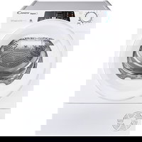 Uscator de rufe Candy ROE H9A3TSEX-S, 9 kg, Cu pompa de caldura, Wi-Fi + Bluetooth, Display, 14 programe, Alb 31102158