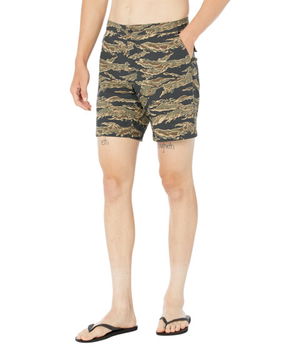Imbracaminte Barbati Taylor Stitch The Adventure Shorts Tiger Camo, Taylor Stitch