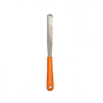 Spatula Nivelare Dreapta din Inox cu Maner Plastic, Lama L 13 x 2.2 cm