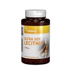 Lecitina Forte, 1200mg, 100cps - VitaKing, Vitaking