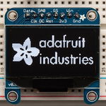 Display OLED 128X64, 0.96"