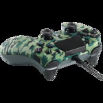 Spartan Gear Controller Cu Fir Hoplite Verde Camuflaj PC|PS4