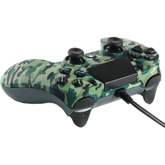 Spartan Gear Controller cu fir Hoplite Negru- PC/PS4, Spartan Gear