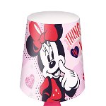 Lampa cu led, Minnie Mouse, roz, Disney
