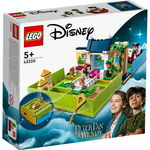 LEGO® Disney - Aventura din cartea de povesti a lui Peter Pan si a lui Wendy 43220, 111 piese