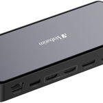 Verbatim CDS-15S, USB-C Multiport, slot SSD, Grey, Verbatim