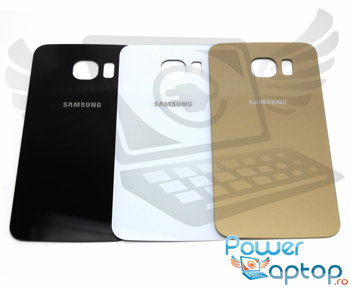 Capac Baterie Samsung Galaxy S6 G920 Black Capac Spate