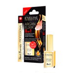 Ulei pentru unghii si cuticule, Eveline Cosmetics, elixir 8 in 1 cu, Eveline Cosmetics