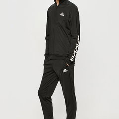 adidas M Lin Tr Tt Ts Set de trening casual pentru bărbați GK9654 Negru