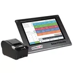 Sistem POS SmartPokladna HLET-410, Tableta + Imprimanta Termica 58 mm , Mediatek MT6735 8 Core 1.3 Ghz, 1 GB DDR3, 5 GB eMMC, WI-FI, 3G, Bluetooth, WebCam, Display 10" 1280 by 800 Touchscreen, Android 6.0 Marshmallow, 2 Ani Garantie