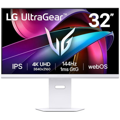 Monitor Gaming LG 32G810SA-W.AEU, 31.5 inch, IPS, 4K, 144 Hz, 1 ms, Negru