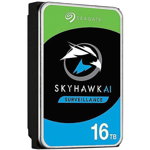 HDD intern SEAGATE SkyHawk™ AI 16TB, 7200RPM, SATA III, Seagate