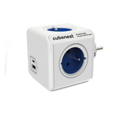 Priză 12 cm PowerCube Original USB – Cubenest, Cubenest