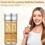 Ceara de Par pentru Definire Coafura Perfect Hair WAX ™, JERRY