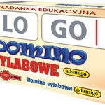 Logo Dominoes silabă (4812), Adamigo