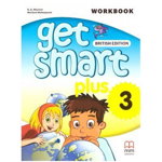 Get Smart Plus 3 Workbook + CD-ROM British Edition - H. Q. Mitchell, Marileni Malkogianni, MM Publications