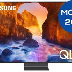 Televizor QLED Smart Samsung, 163 cm, 65Q90RA, 4K Ultra HD, Clasa B