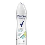 Rexona Woman Stay Fresh Deodorant Spray albastru Mac & Apple150ml, Unilever