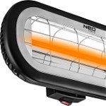 Neo Nagrzewnica elektryczna (Promiennik 2000W, IP65, element grzejny low glare amber lamp), neo