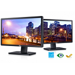 Monitor Profesional DELL P2212HB, 21.5 Inch Full HD LCD, VGA, DVI, USB, Fara Picior