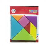 Puzzle Chinezesc Tangram Mic, Krista